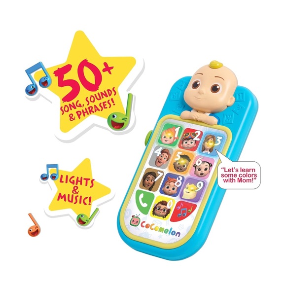 NIP Cocomelon Learning Phone - Picture 3 of 4